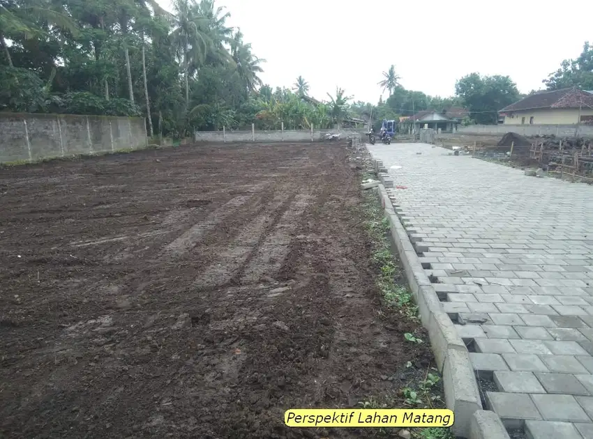 Lahan Kapling Dalam Komplek Dekat Stasiun Bojong Gede. 1 Jt-an/m2