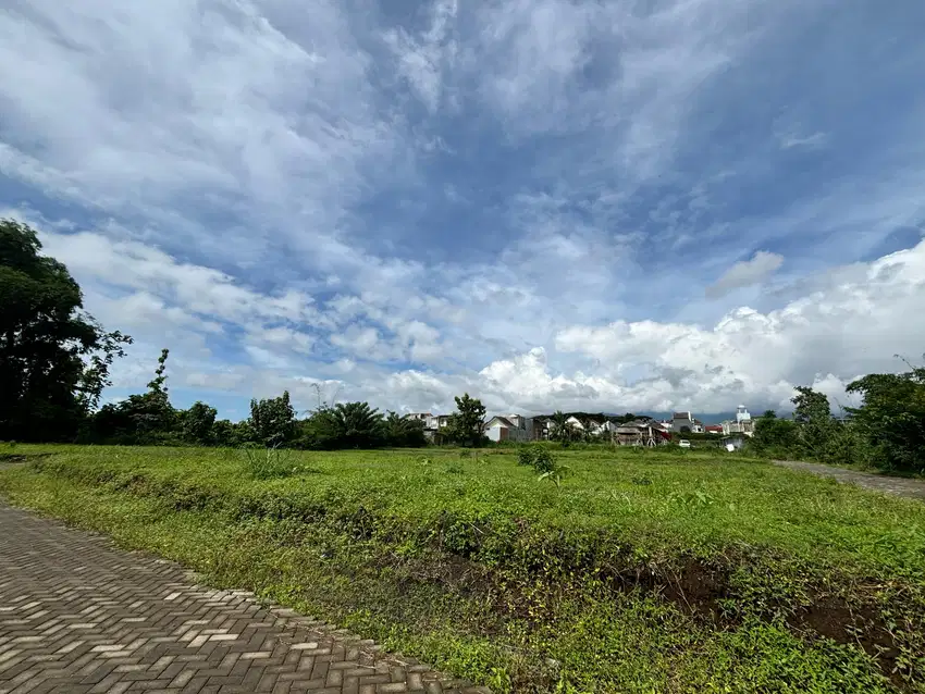 Tanah Kavling cocok bangun kos area Lowokwaru Kota Malang