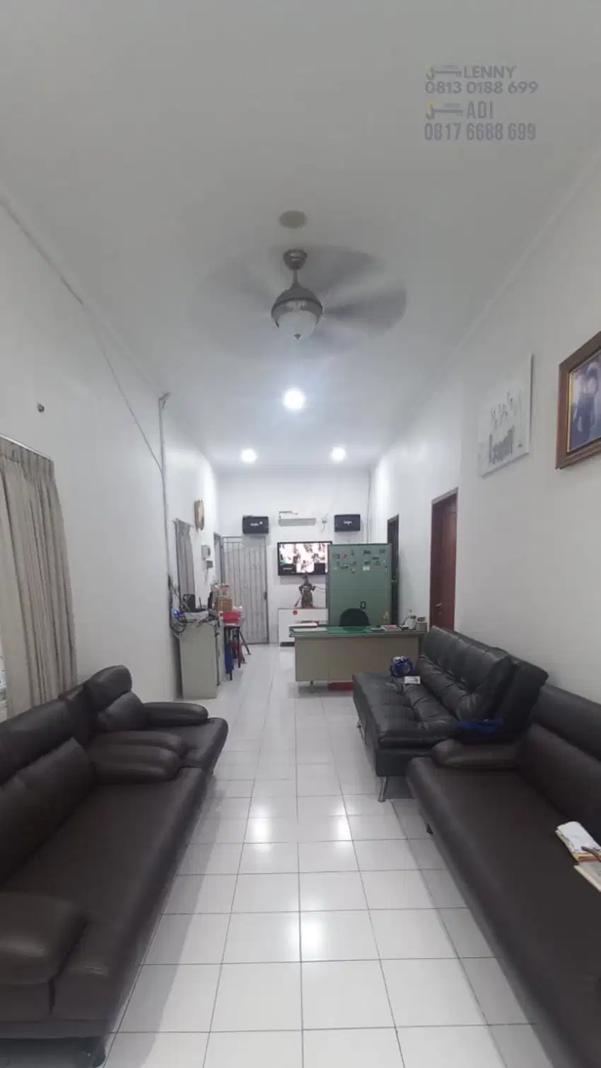Dijual Rumah Tanjung Duren Barat II no 2 Kelurahan Hadap Selatan