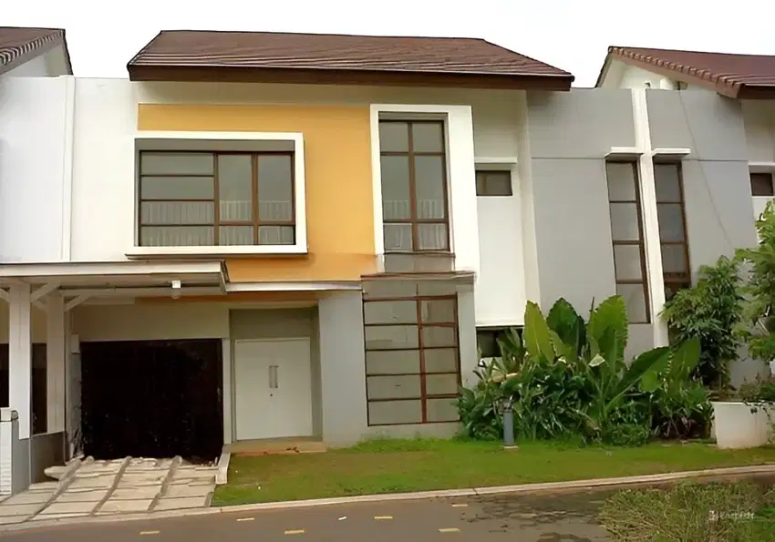 Rumah 2lt 12x16,5 type 4KT Cluster Lantana JGC Jakarta Garden City