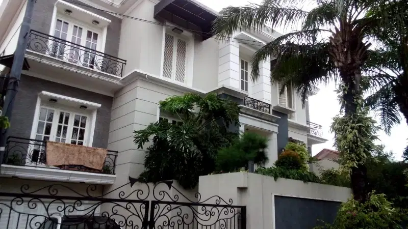 Dijual rumah kembar 2 in 1 siap huni di cempaka putih jakarta pusat
