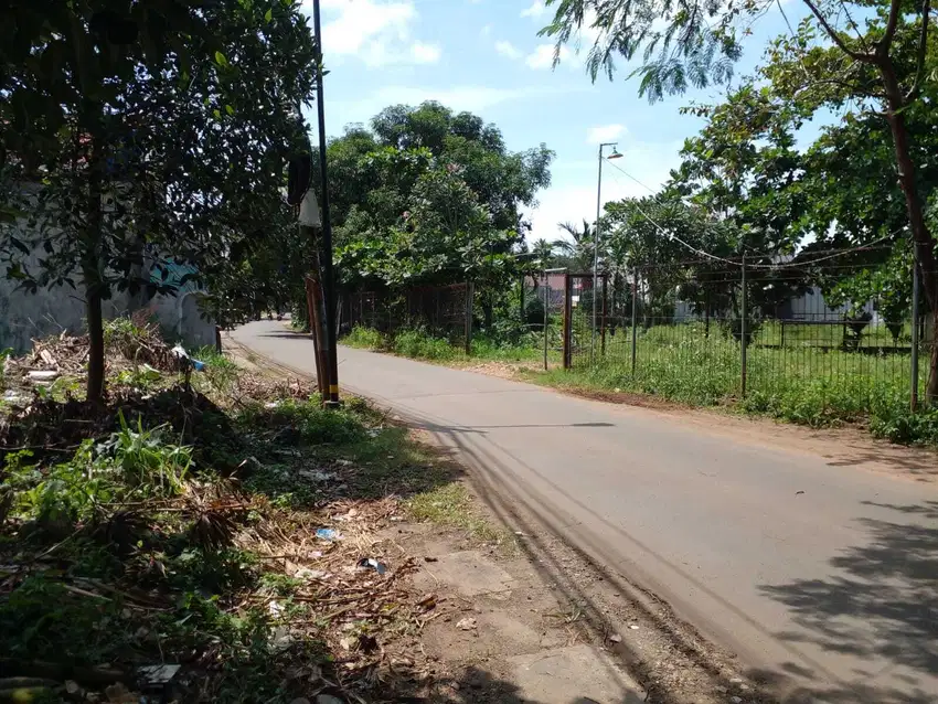10 Menit Ke Living Plaza Pamulang Tanah Strategis Free SHM