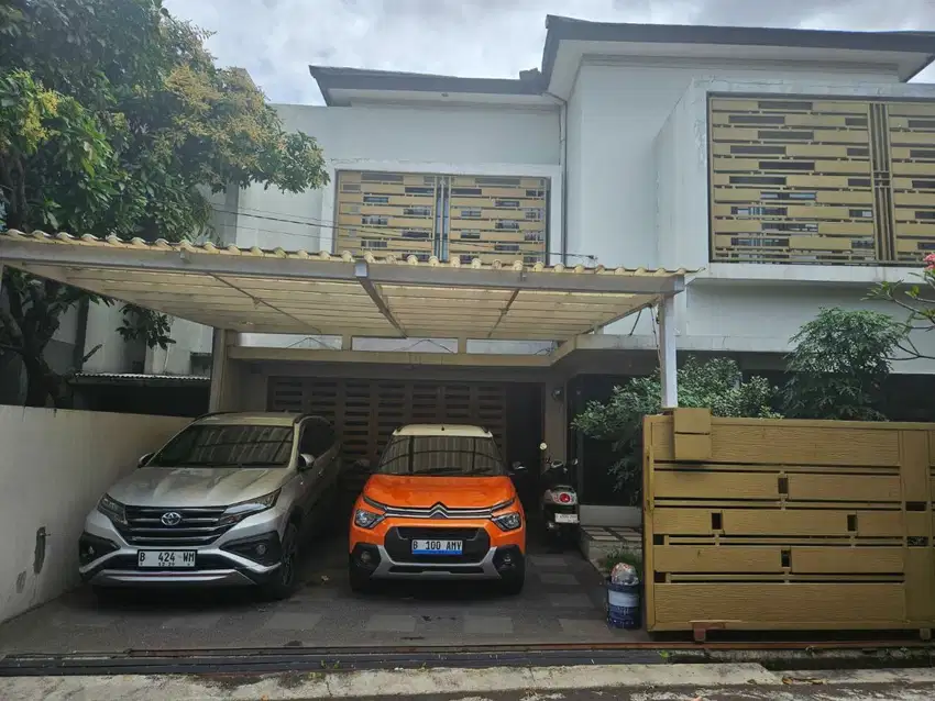 Rumah Mewah Siap Huni DI Cijagra Suryalaya Buah Batu Bandung
