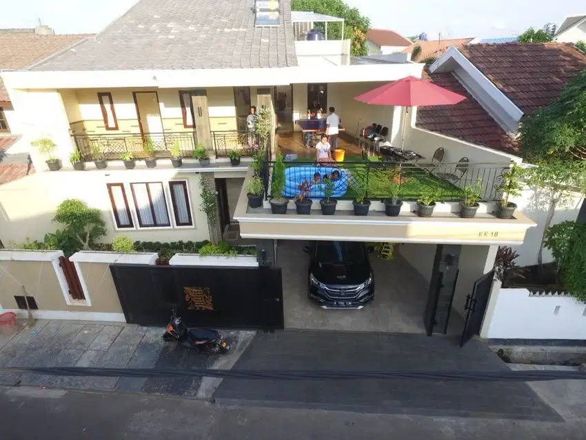Rumah Mewah Minimalis di Bumi Bintaro Permai Jakarta Selatan