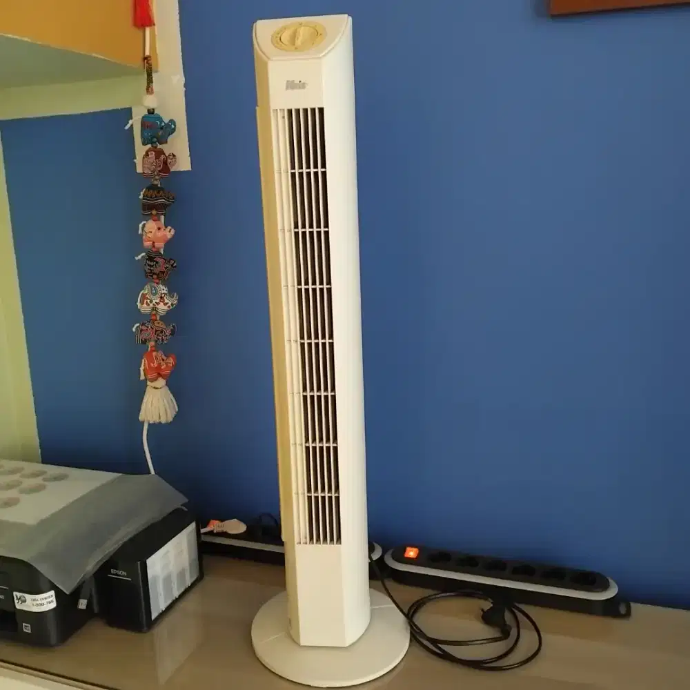 Kipas Angin Tower Fan Krisbow second mulusss