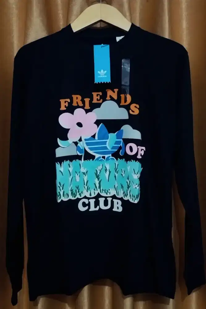 T'Shirt Cewe Merk Adidas