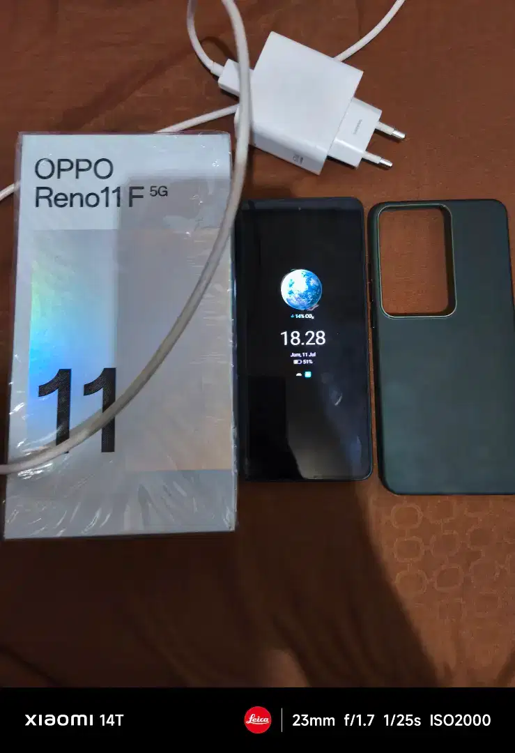Oppo reno 11f 5G 8/256 green 11 f