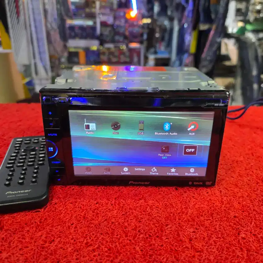 Head Unit Pioneer AVH-265BT Bluetooth USB CD Aux Radio FM