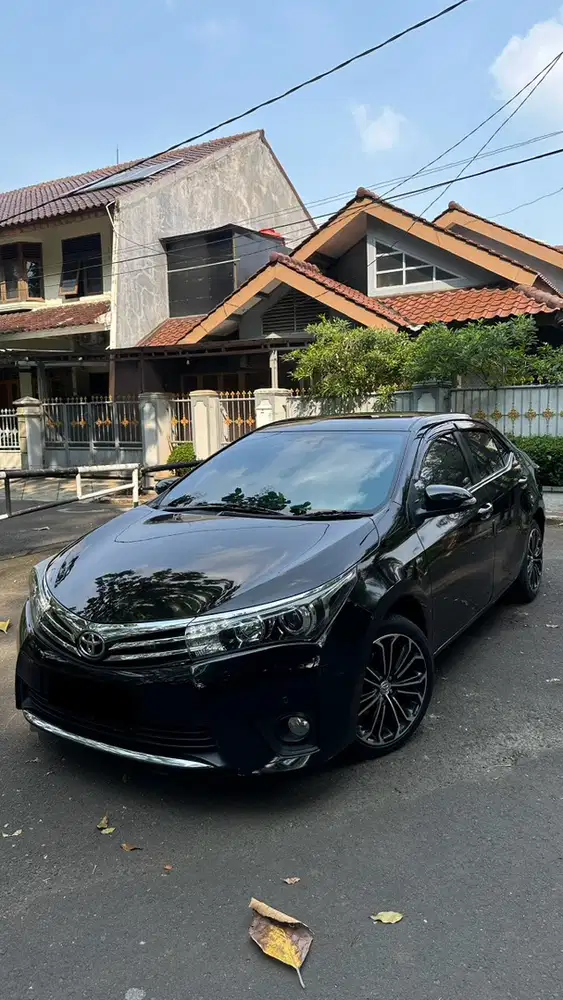 Toyota Corolla Altis 2014 Bensin