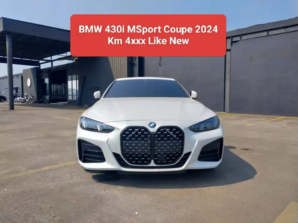 BMW 430i M Sport Coupe 2024