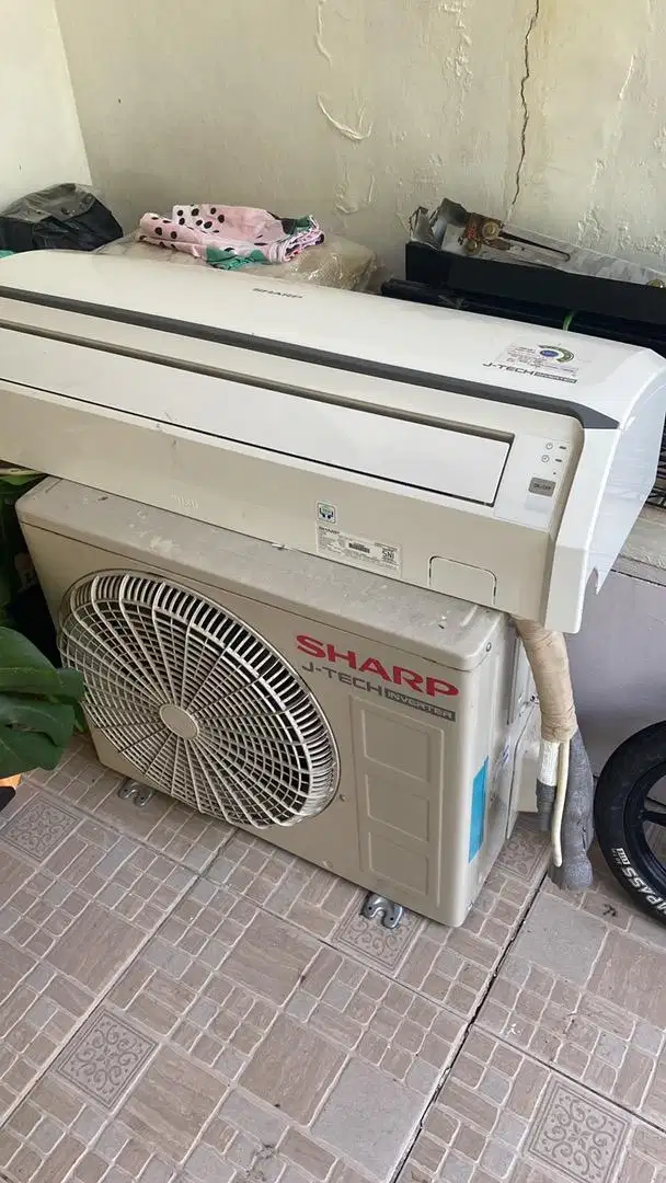 AC Sharp 1/2PK Inverter Low Watt 2023