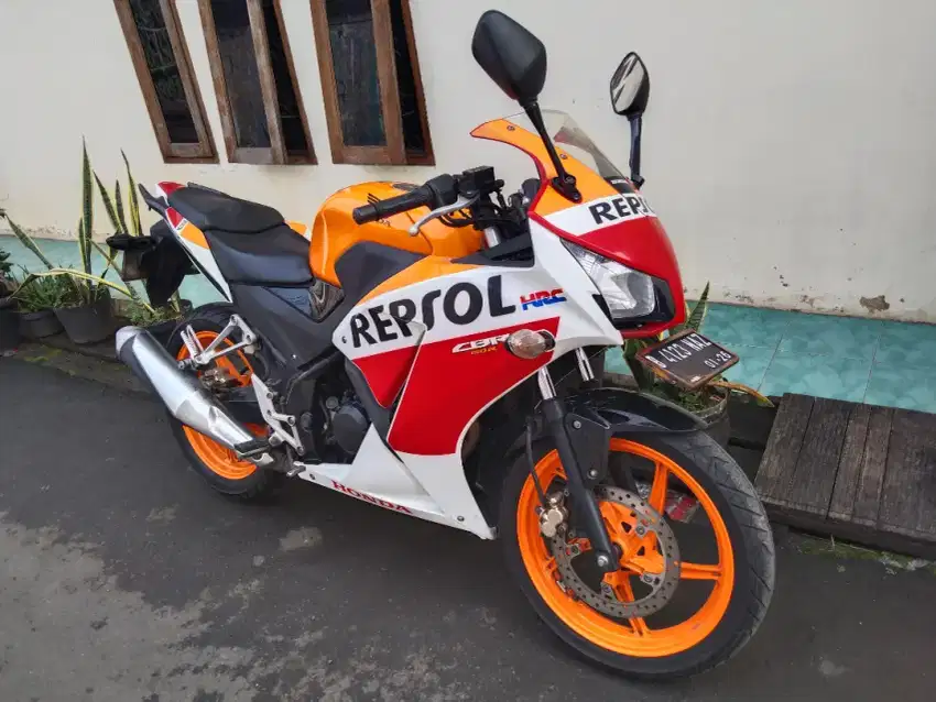 Full orisinil CBR150R 2016