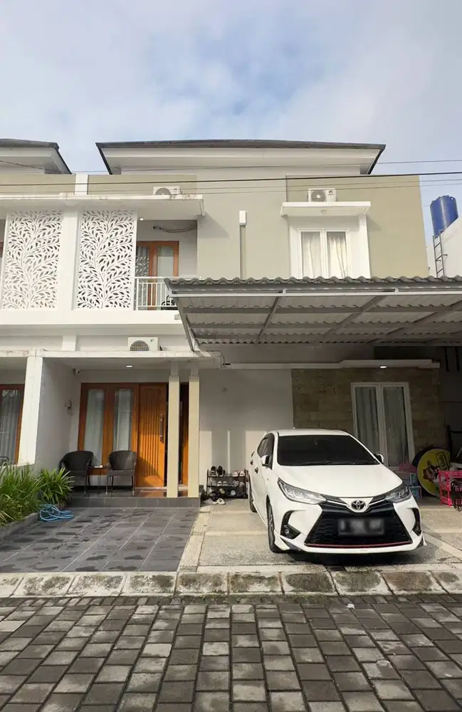 Rumah Keren Lingkungan Perumahan di Sidoarum Godean