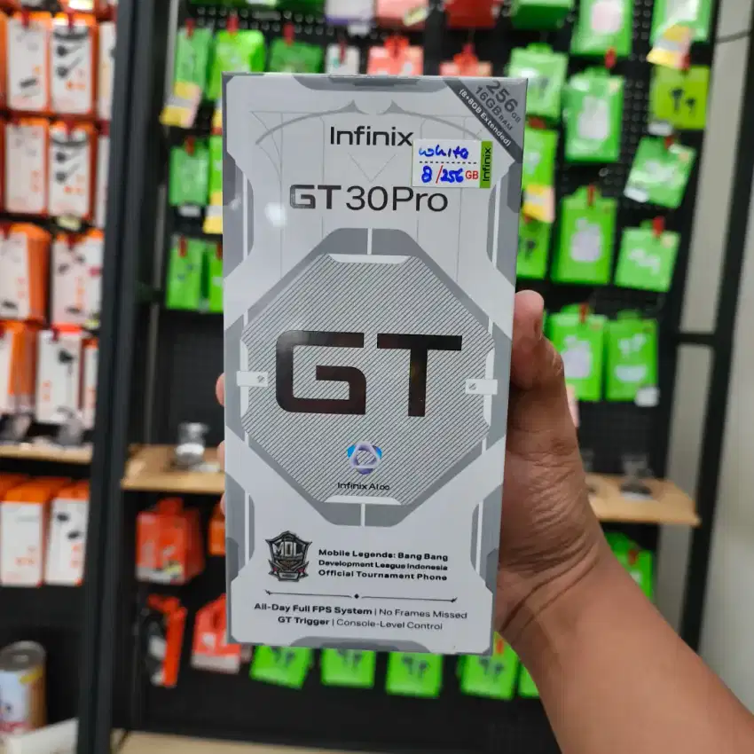 INFINIX GT 30 PRO 8/256 FREE GIFT