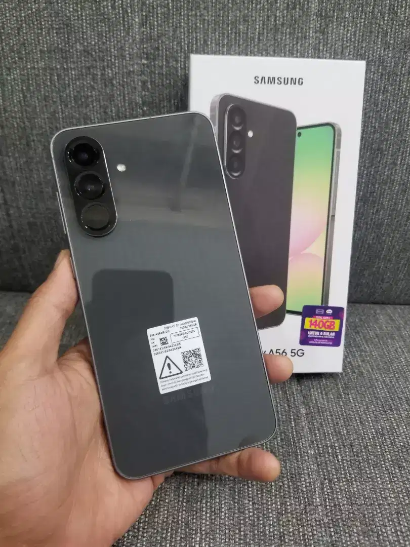 Samsung A56 5G 12/256 GB Garansi Full