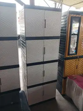 LEMARI PLASTIK RAK