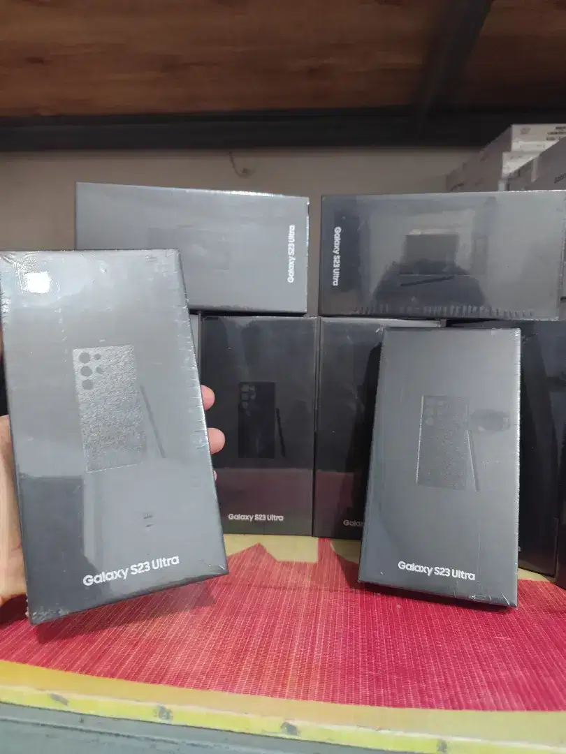 S23 ultra 5G 12/256 new garansi resmi sein