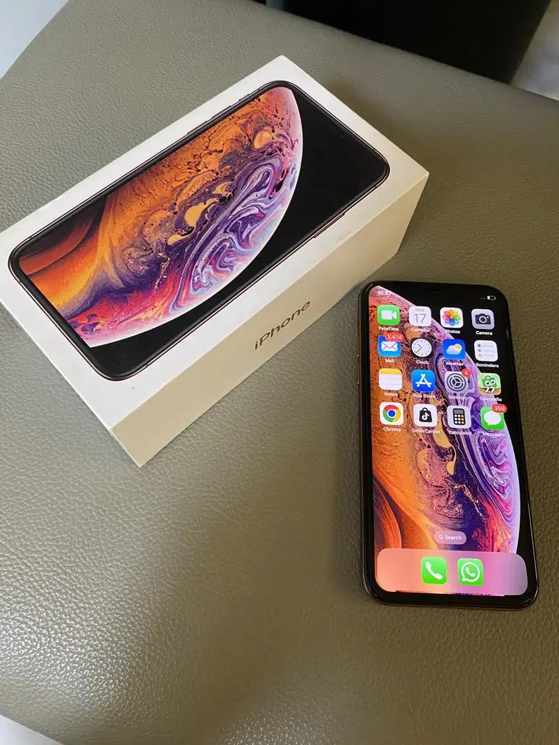 Dijual iPhone XS 64GB Gold Inter LLA