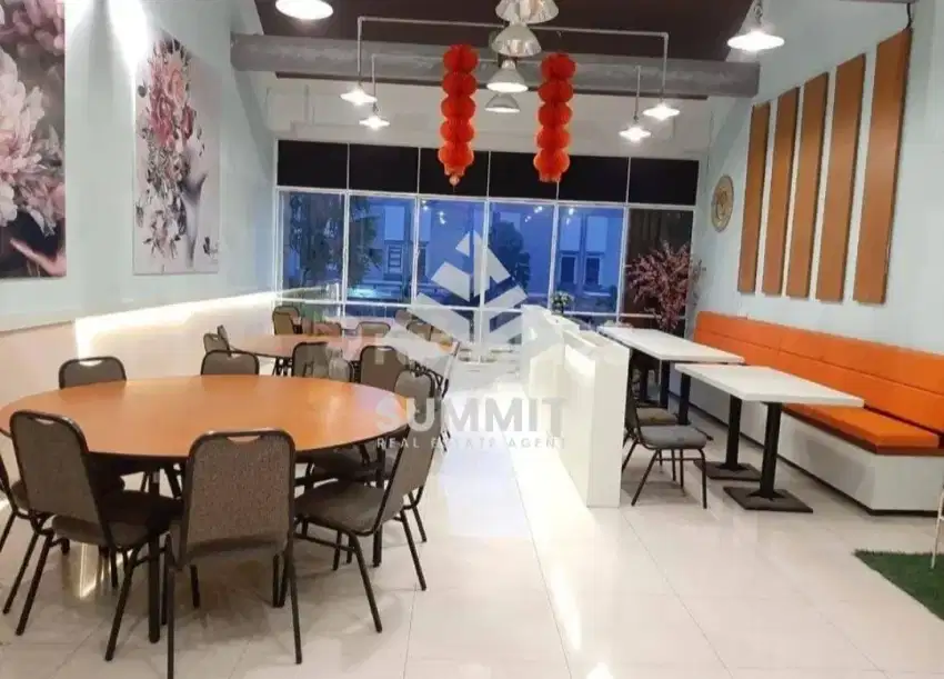 Ruko 2 lantai dan furnish eks resto diBatununggal indah estate bandung