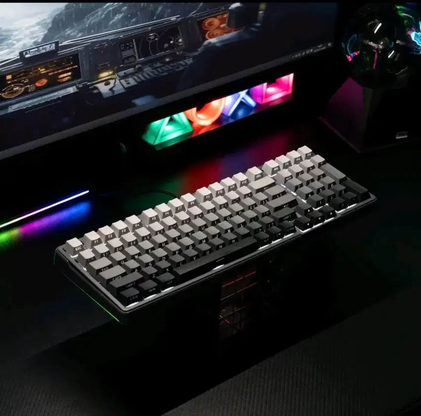 FURYCUBE ZT99 Gradient Mechanical Keyboard