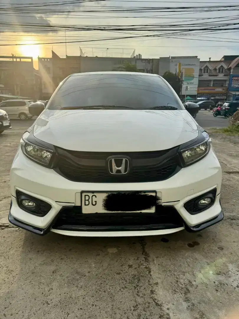 Honda brio 2022 tipe E 1.2 M/T km 16rb
