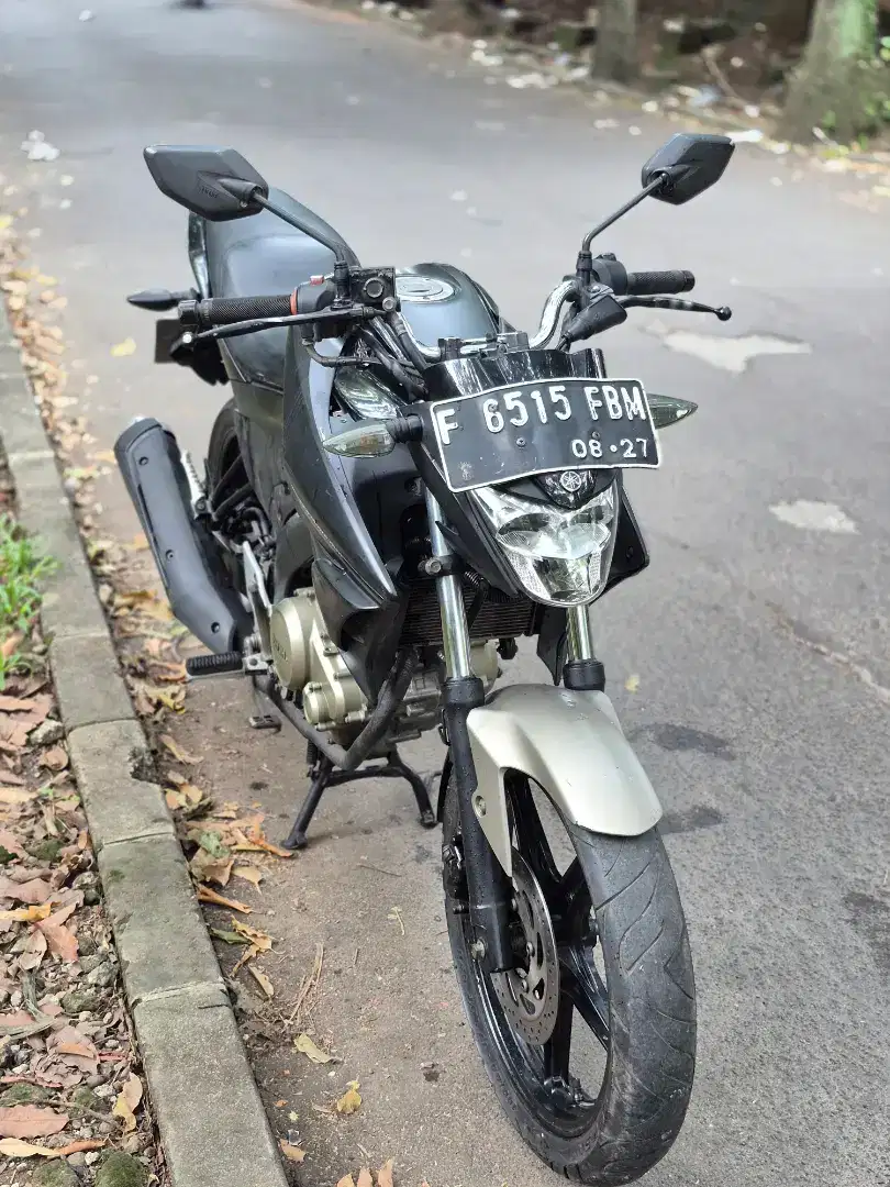 Yamaha Vixion new tahun 2017 pajak hidup panjang