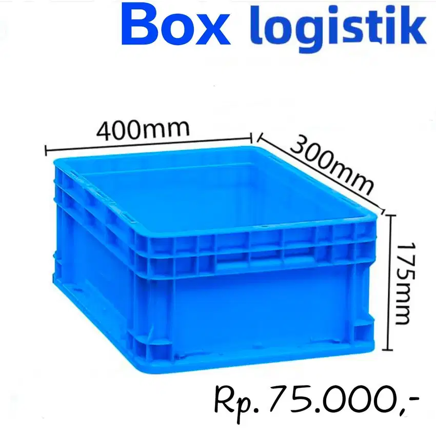 Keranjang plastik pallet plastik palet