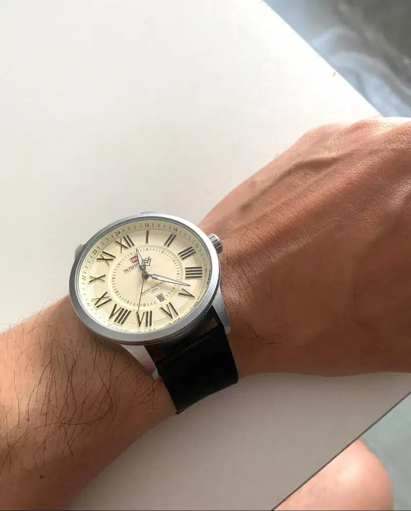 Jam Tangan Pria NaviForce Original, Bagus