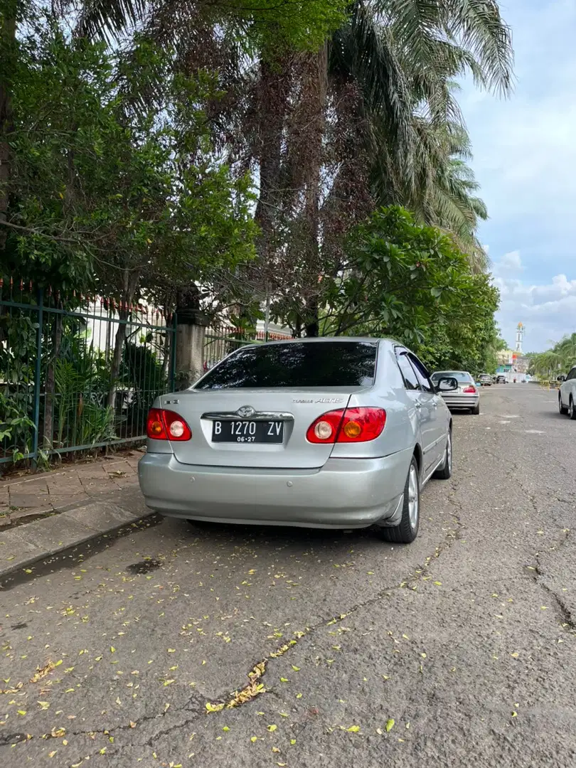Toyota Corolla Altis 2002 Matic