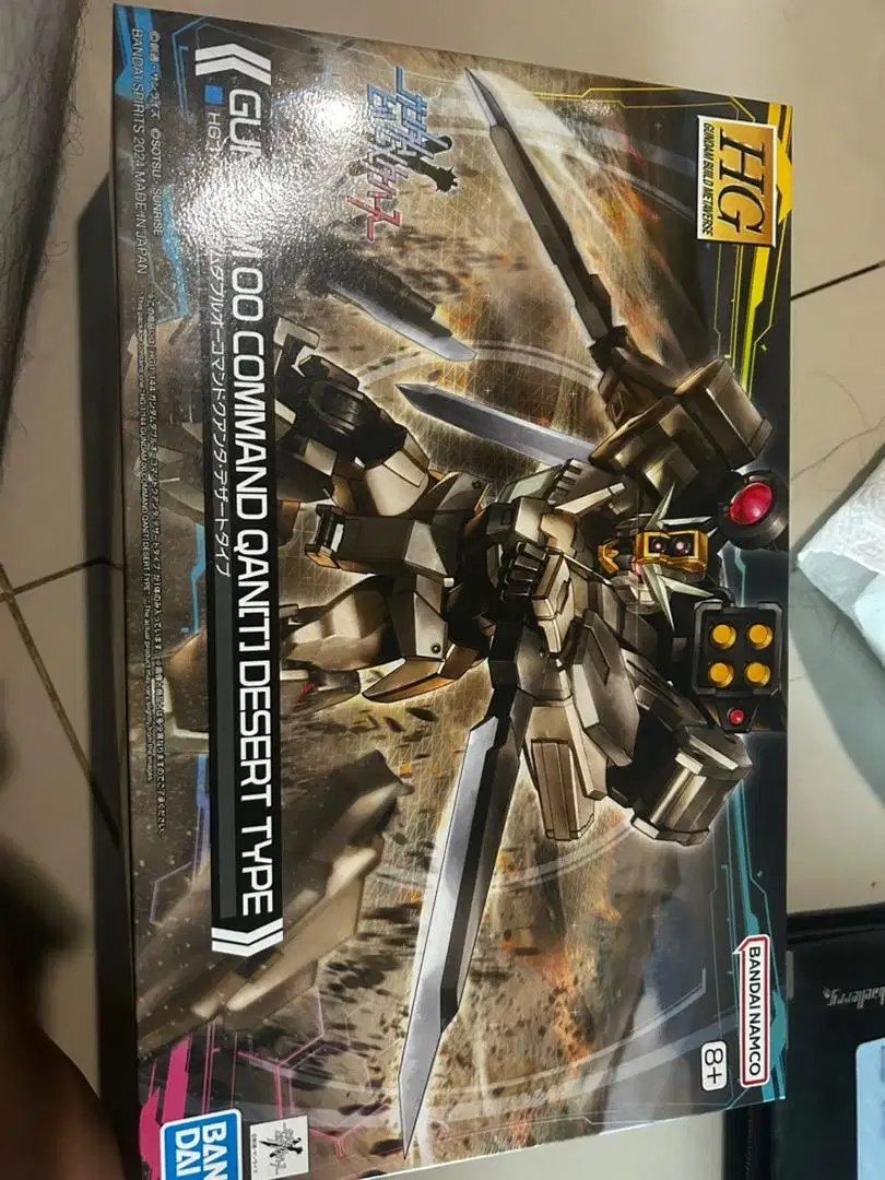 HG Gundam OO Command Qan[T] Desert Type (MIB)