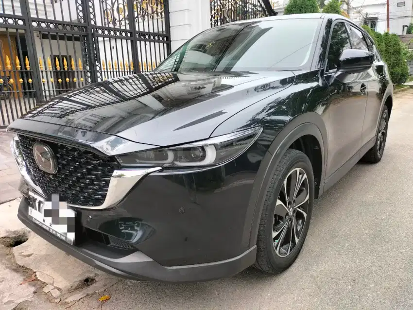[Original‼️Service Record‼️Mazda CX-5 Elite Hitam 2022 CX5 skyactive