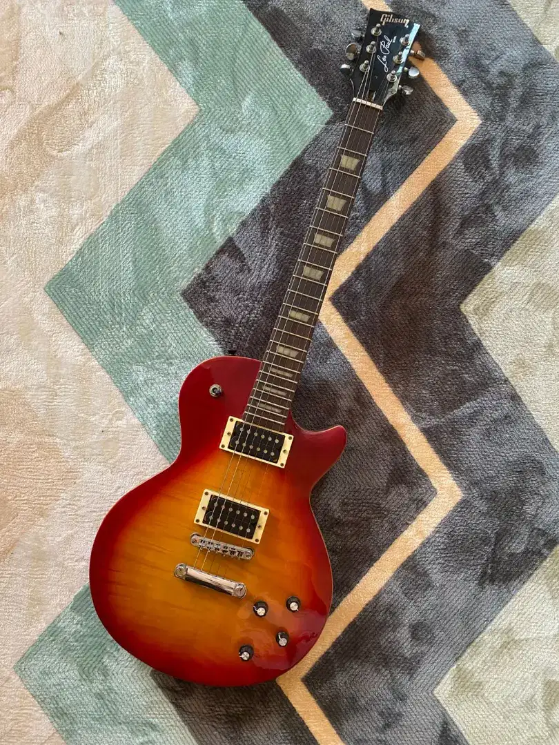 Gitar custom gibson lespaul