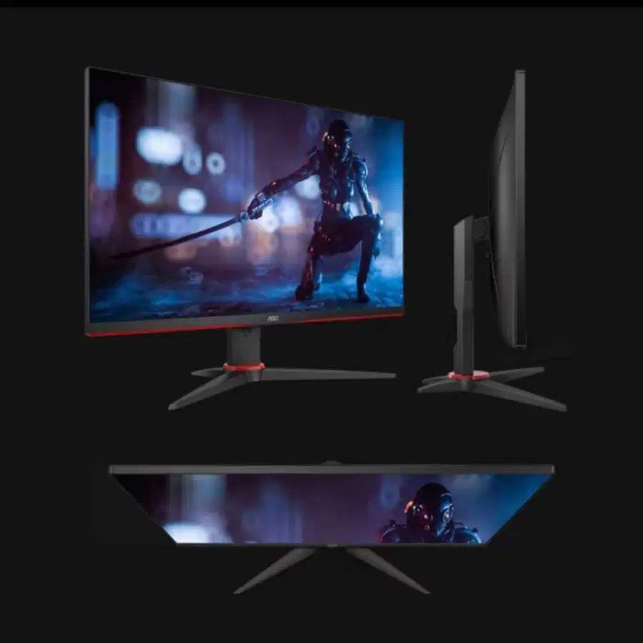 Second like New - LED Monitor Gaming AOC 27 Inch 165Hz