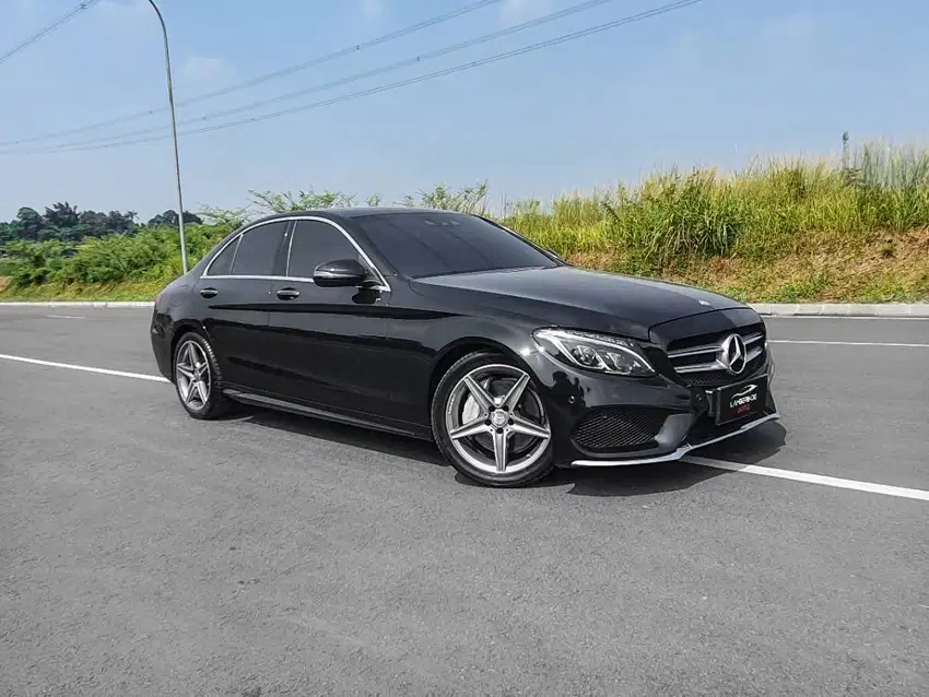 [VERY LOW ODO !!] MERCEDES BENZ C250 AMG FULL SPEC 2015