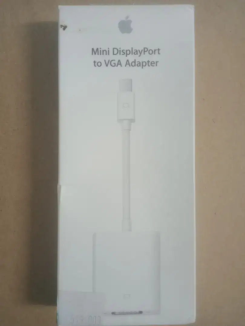 Mini display port to vga adapter