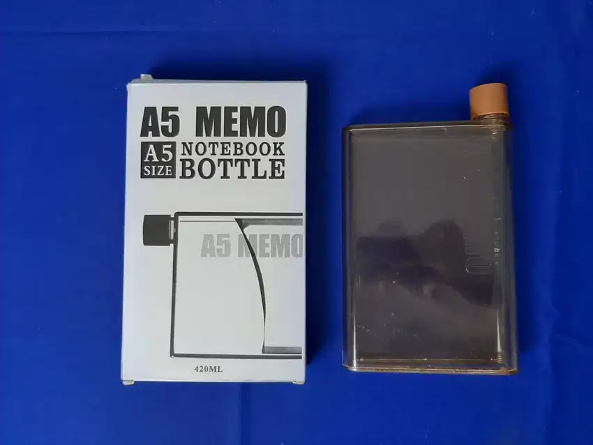 Botol minum murah botol minum model notebook botol