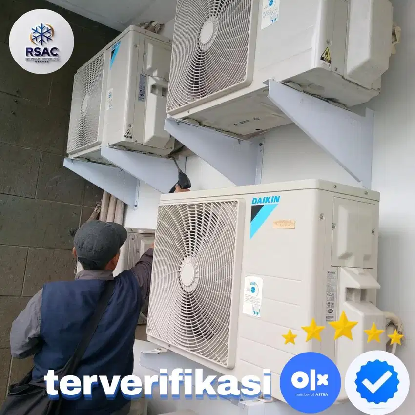 ✅ Service AC | Bongkar Pasang AC | Service Mesin Cuci | Service Kulkas