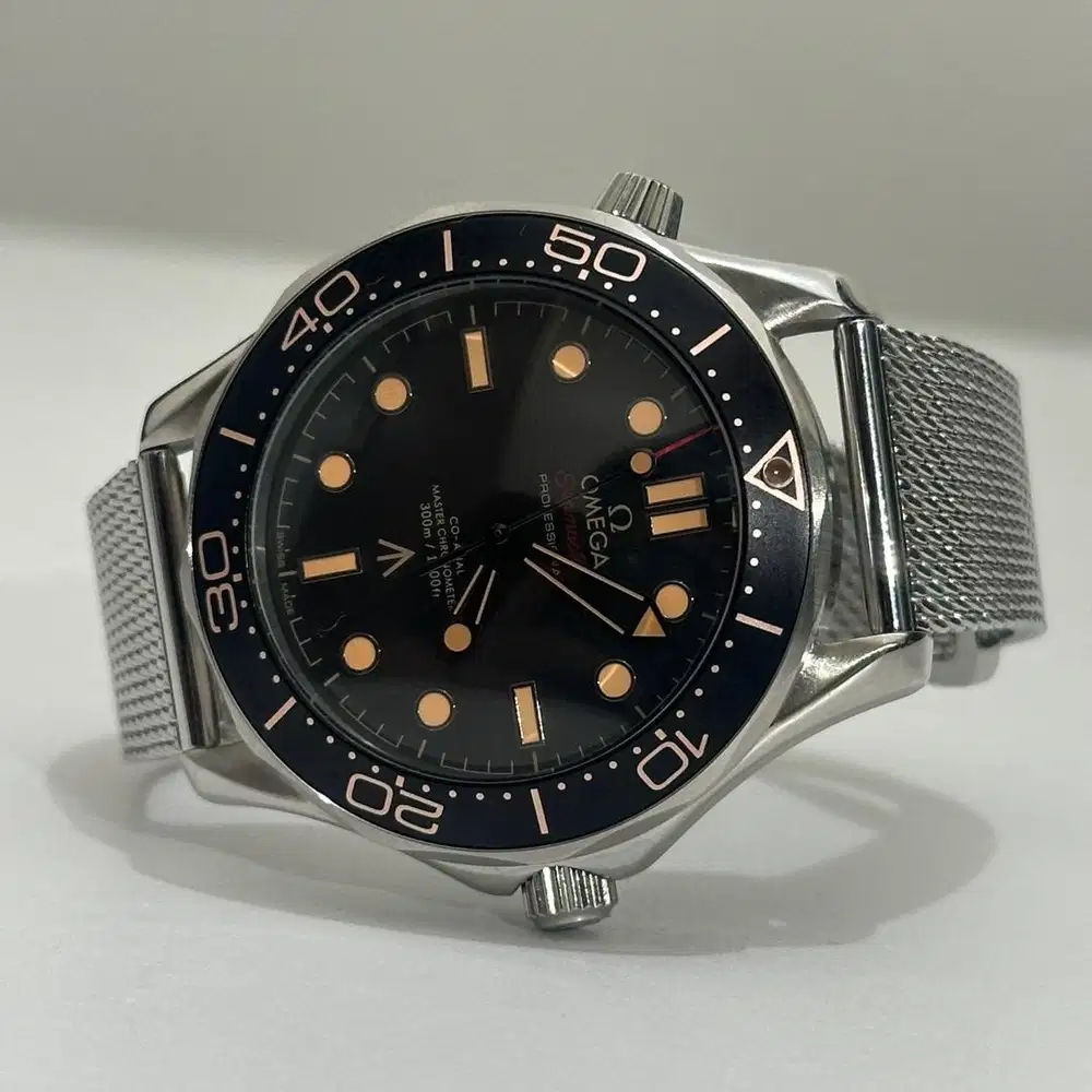 Omega Seamaster 007 James Bond Edition