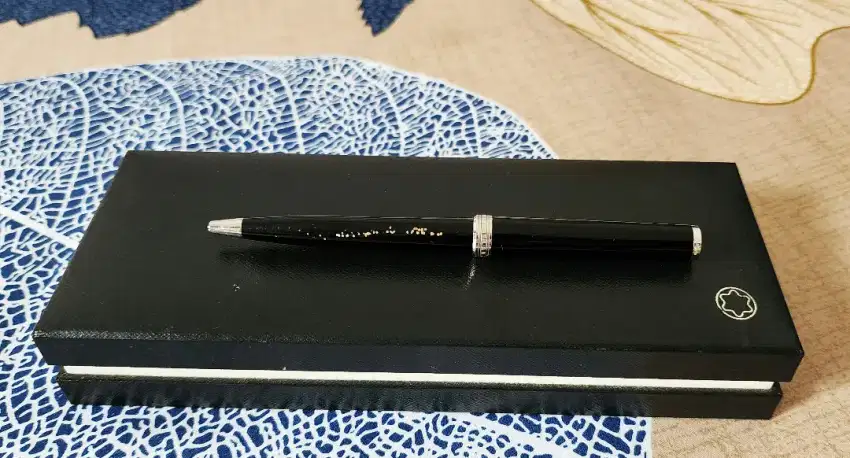 Jual  Montblanc PIX Black, Ballpoint Mewah Sentuhan Elegan. Ori 100%