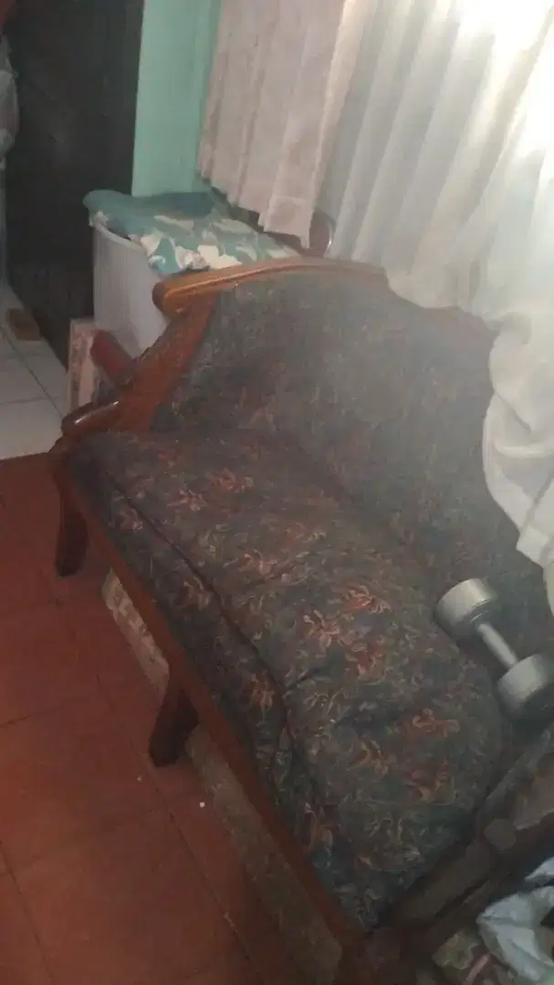Dijual sofa jati