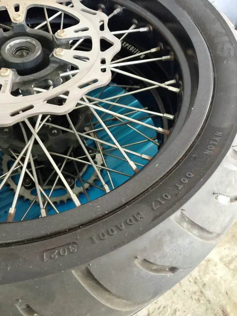 Jual nih buat yamaha WR