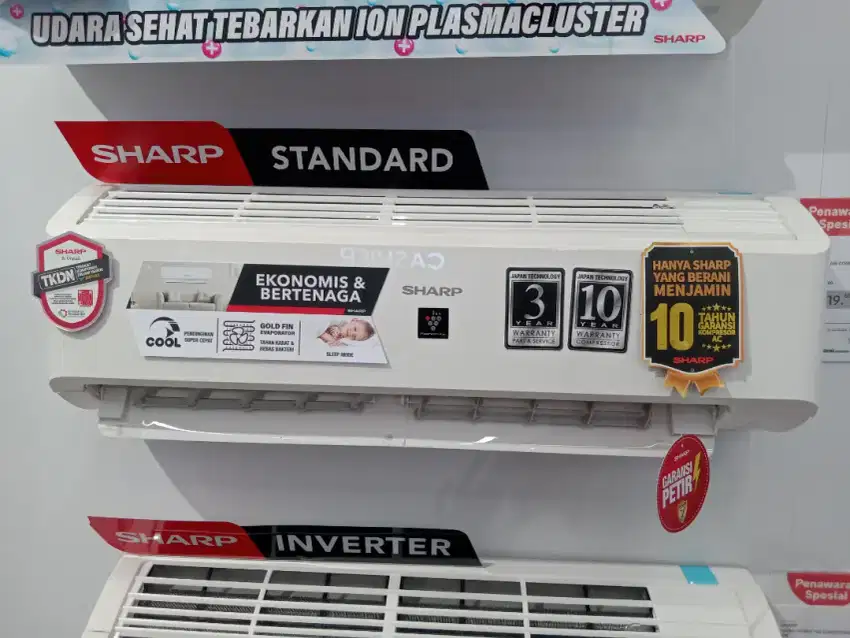 SHARP AIR CONDITIONER 1/2PK