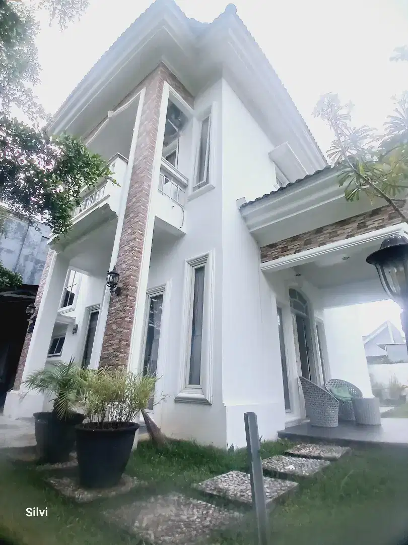 Dijual cpt rmh mewah CutraLand langsung tempati
