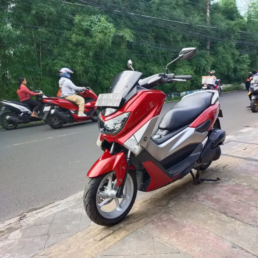 Nmax OLD 2016 Mesin Aluss Gress Bagus