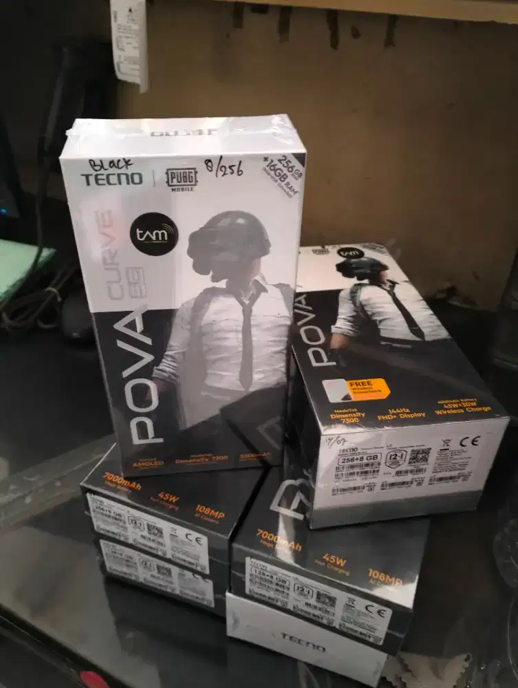 TECNO POVA 7 curve 5G