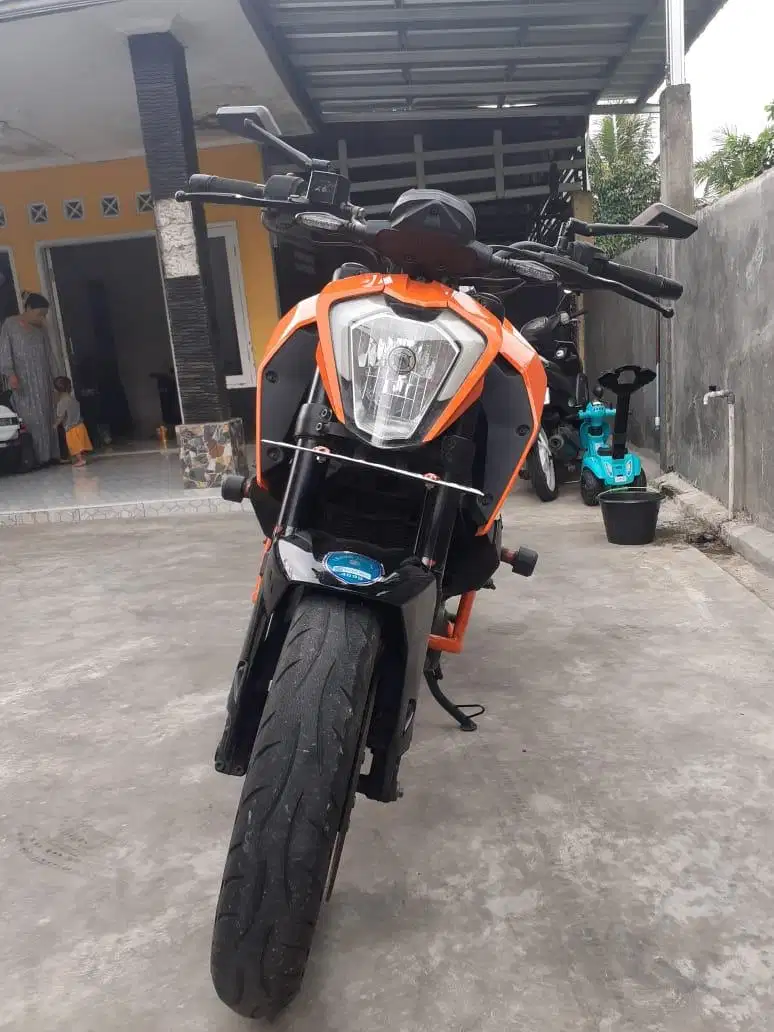 Duke 250 thn 2019, Nego