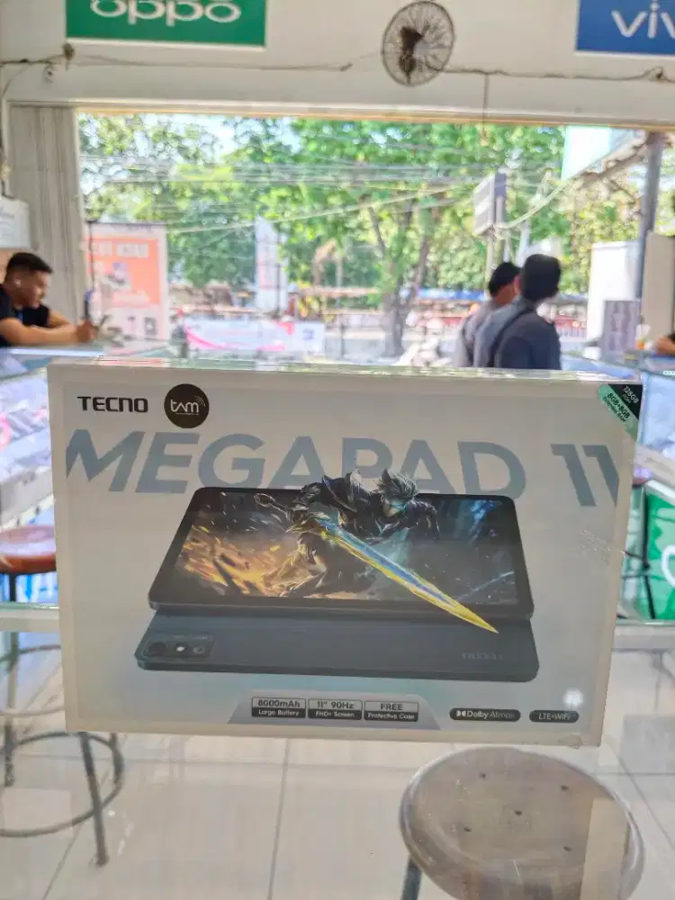 Tecno Megapad 11 8+8/128
