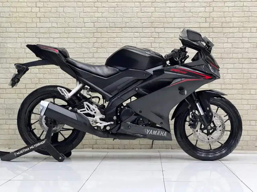 TERMURAH‼️ Yamaha R15 V3 2017 Matte Black
- Mustika motoshop