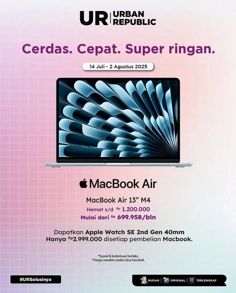 MACBOOK AIR M4 PROMO