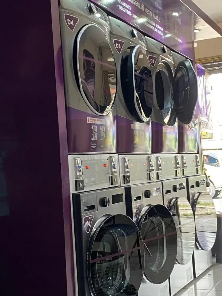 di cari khusus wanita untuk karyawan laundry coin